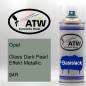 Preview: Opel, Glass Dark Pearl Effekt Metallic, 94R: 400ml Sprühdose, von ATW Autoteile West.